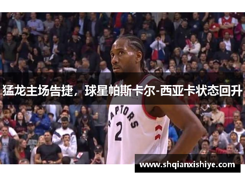 猛龙主场告捷，球星帕斯卡尔-西亚卡状态回升