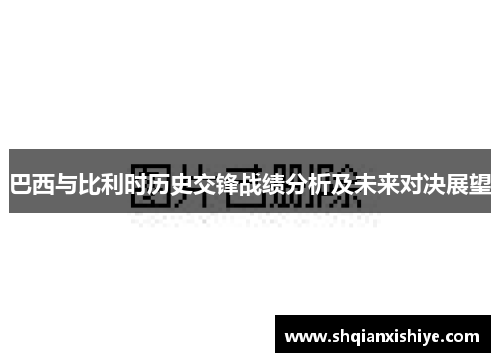 巴西与比利时历史交锋战绩分析及未来对决展望