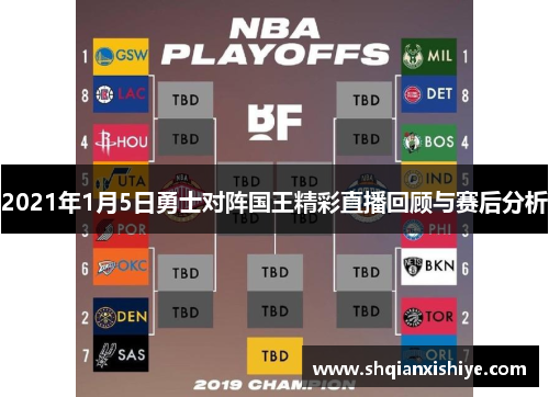 2021年1月5日勇士对阵国王精彩直播回顾与赛后分析
