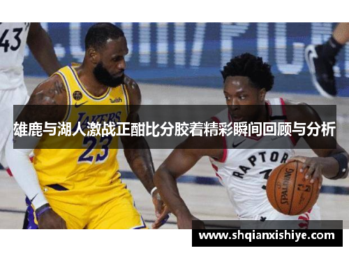 雄鹿与湖人激战正酣比分胶着精彩瞬间回顾与分析